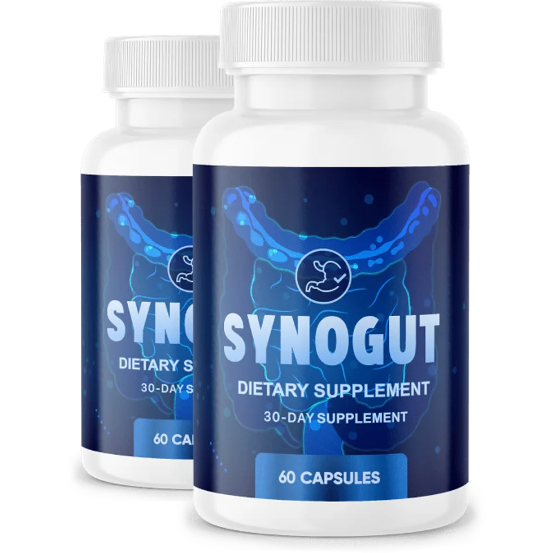 Synogut 2-Bottle Bundle — 60-Day Supply