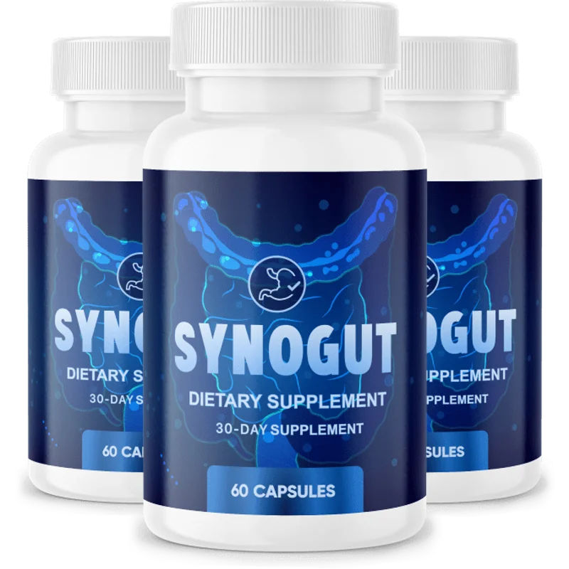 Synogut 3-Bottle Bundle — 90-Day Supply