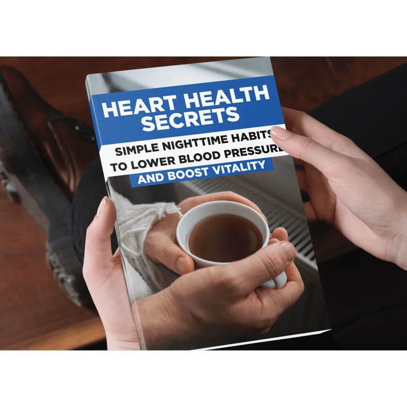 Bonus #1 Heart Health Secrets: Simple Nighttime Habits to Lower Blood Pressure and Boost Vitality