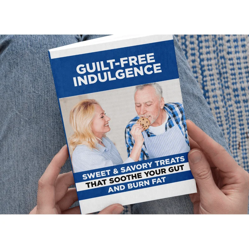 Bonus #2 Guilt-Free Indulgence: Sweet & Savory Treats That Soothe Your Gut and Burn Fat