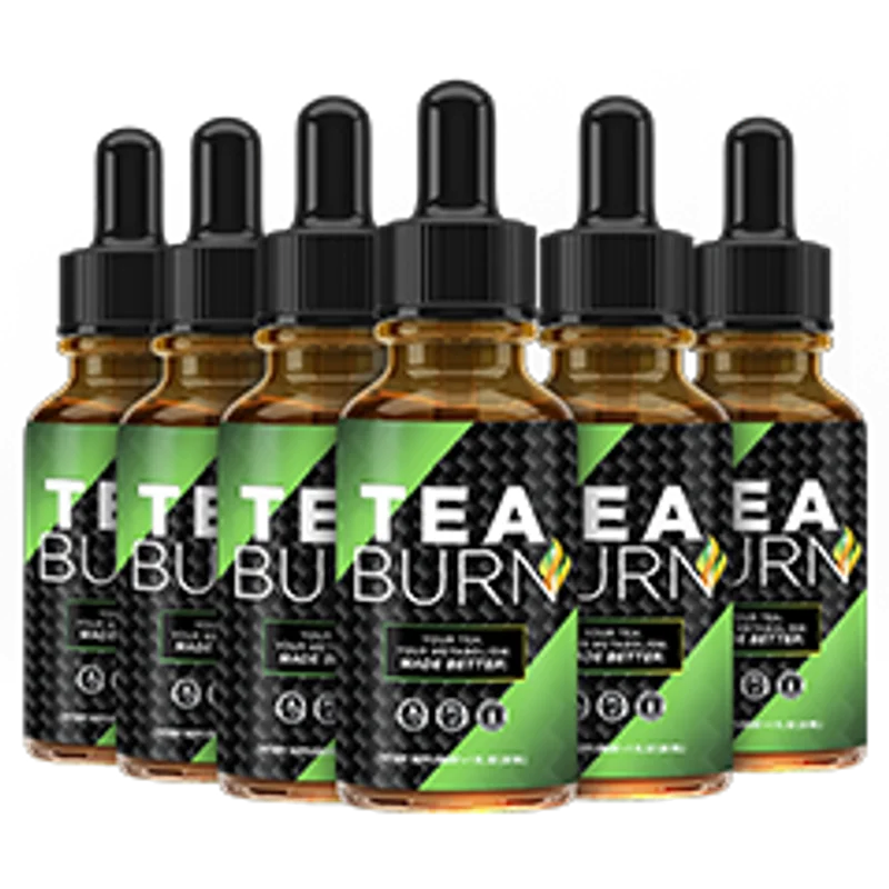 Tea Burn 6-Pouch Bundle — 180-Day Supply