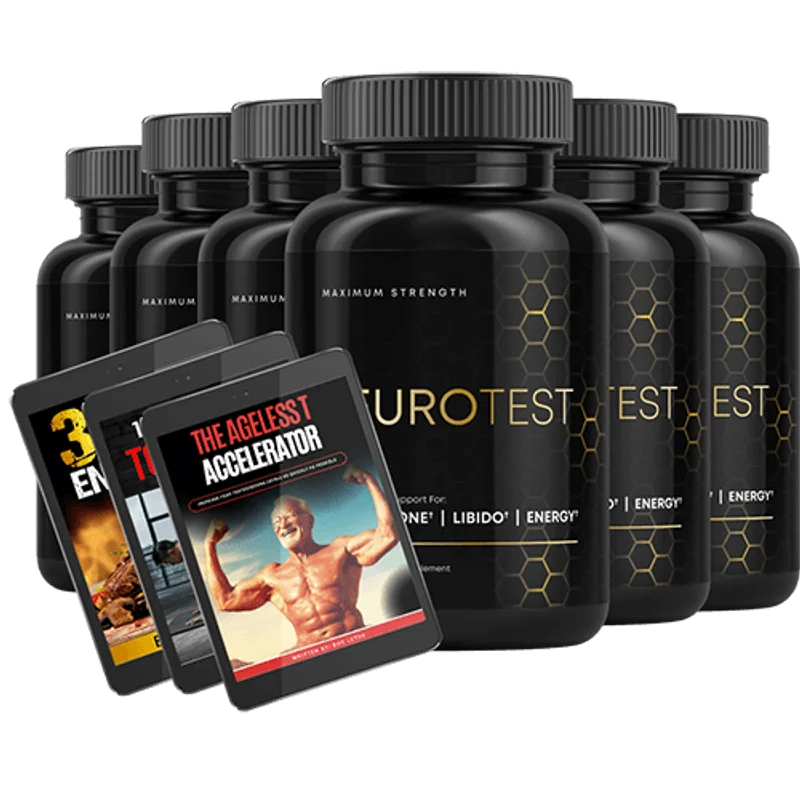 TerraCalm 6-Bottle Bundle — 180-Day Supply