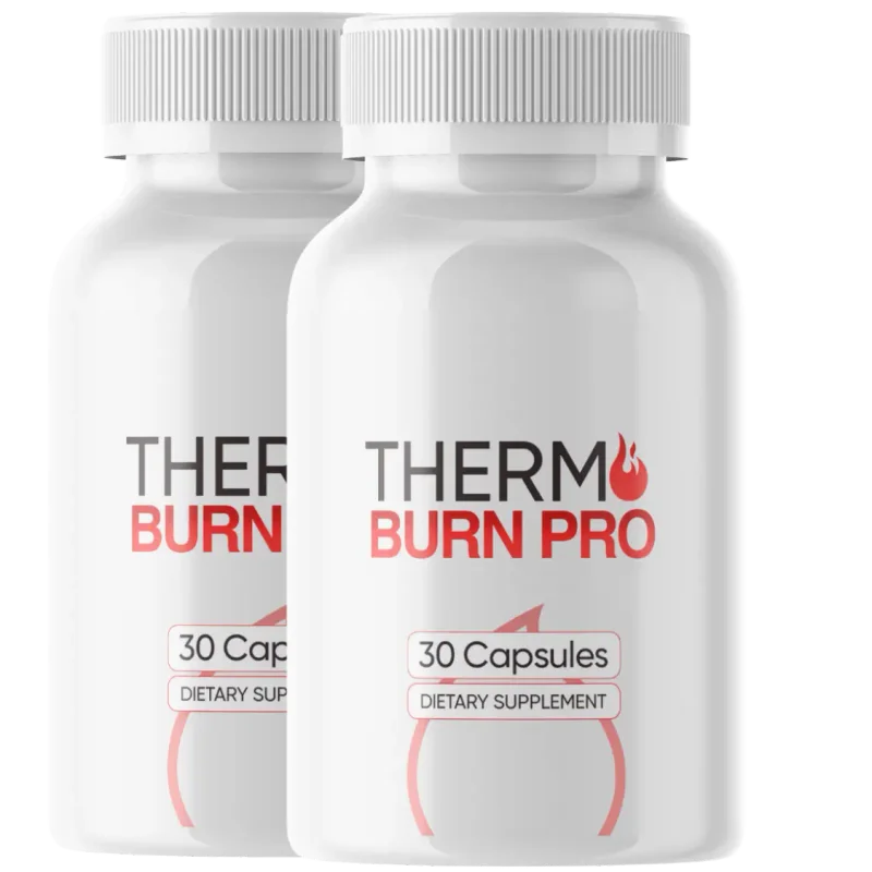 Thermo Burn Pro 2-Bottle Bundle — 60-Day Supply