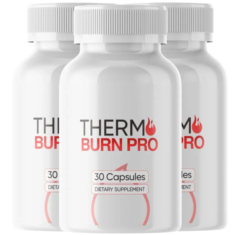 Thermo Burn Pro 3-Bottle Bundle — 90-Day Supply