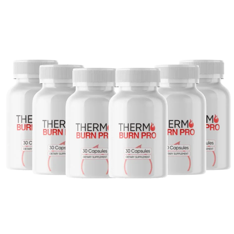 Thermo Burn Pro 6-Bottle Bundle — 180-Day Supply