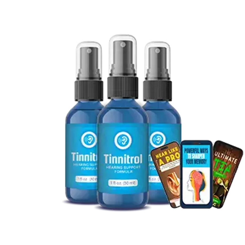 Tinnitrol 3-Bottle Bundle — 90-Day Supply