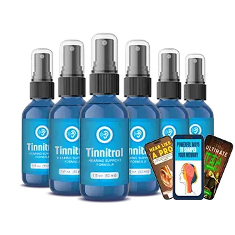 Tinnitrol bottle