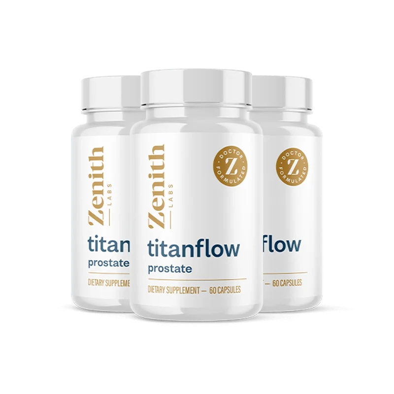 TitanFlow 3-Bottle Bundle — 90-Day Supply