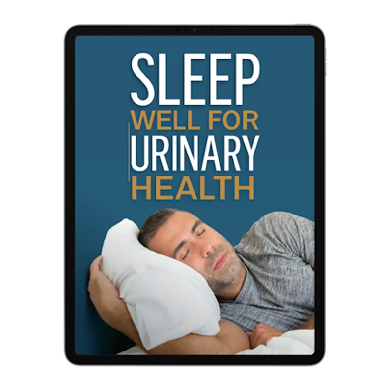"Sleep Well for Urinary Health"