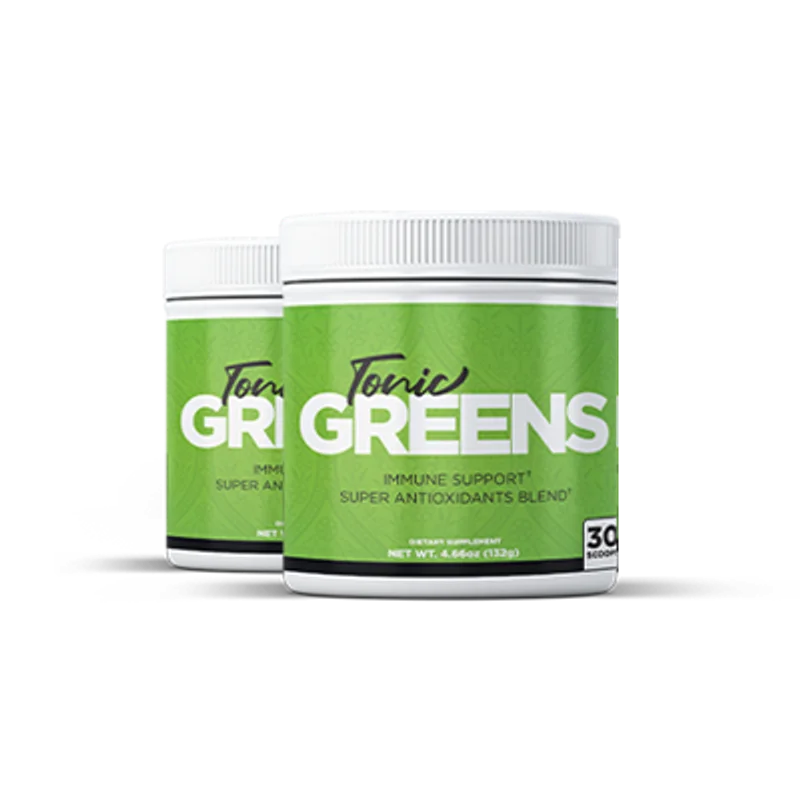 TonicGreens 2-Bottle Bundle — 60-Day Supply