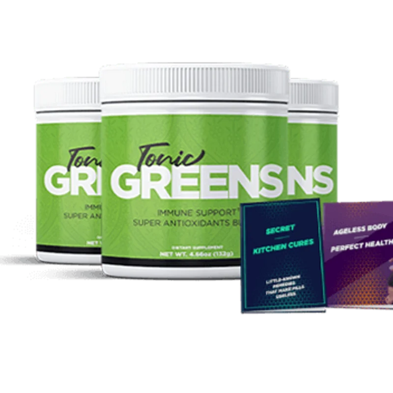 TonicGreens 3-Bottle Bundle — 90-Day Supply