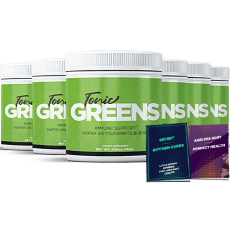 TonicGreens 6-Bottle Bundle — 180-Day Supply