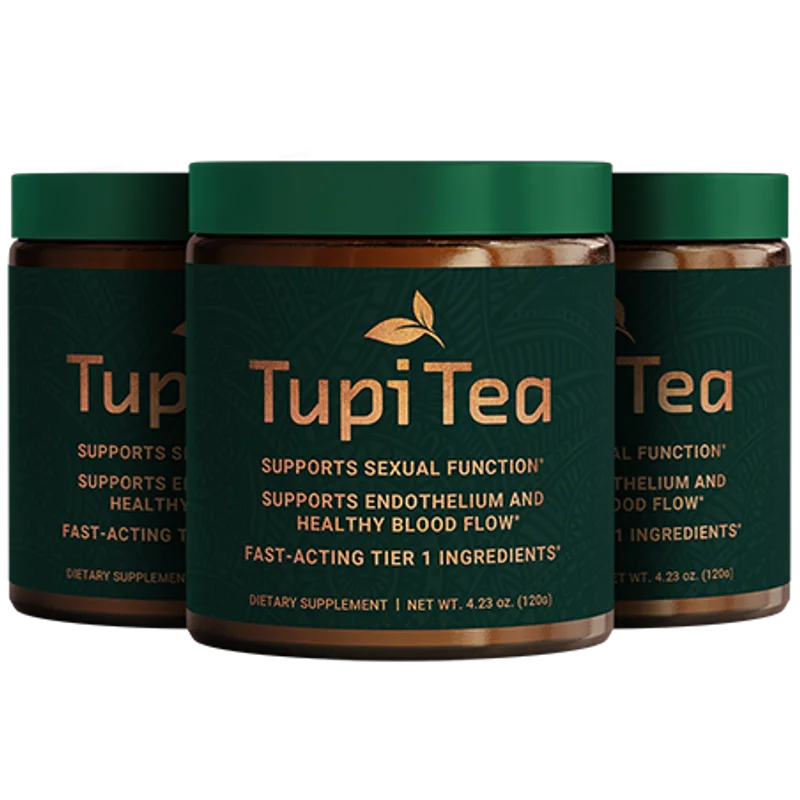 Tupi Tea 3-Bottle Bundle — 90-Day Supply