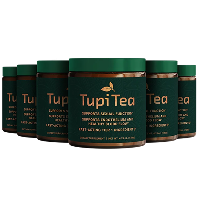 Tupi Tea bottle