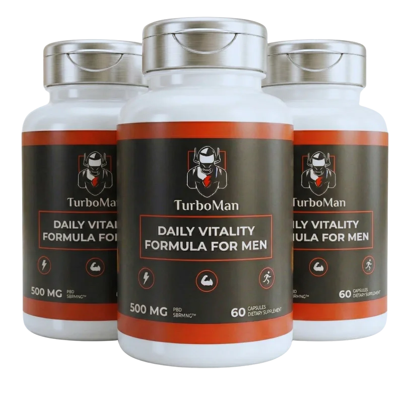 TurboMan 3-Bottle Bundle — 90-Day Supply