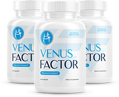 Venus Factor 3-Bottle Bundle — 90-Day Supply