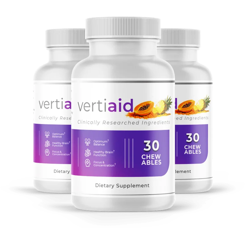 VertiAid 3-Bottle Bundle — 90-Day Supply