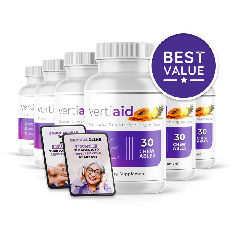 VertiAid bottle
