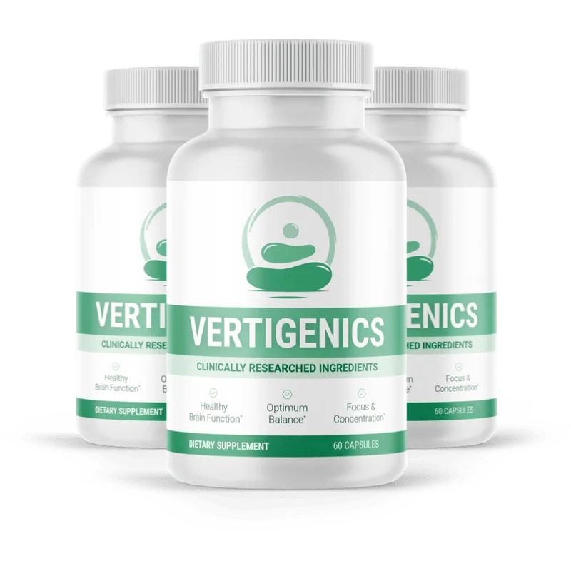 Vertigenics 3-Bottle Bundle — 90-Day Supply