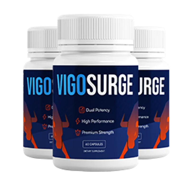 Vigo Surge 3-Bottle Bundle — 90-Day Supply