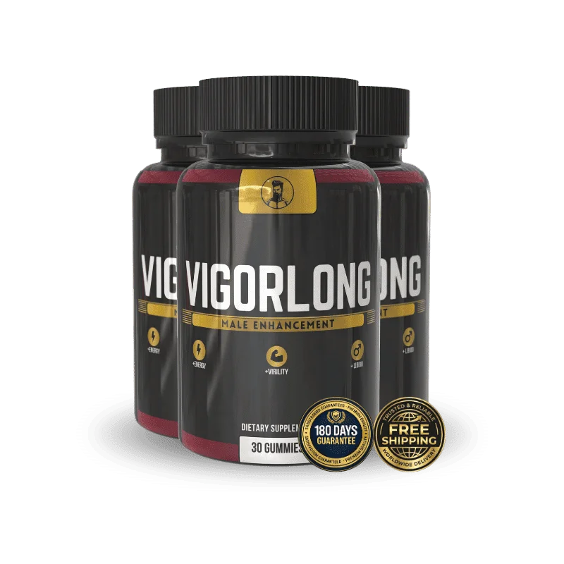 VigorLong 3-Bottle Bundle — 90-Day Supply