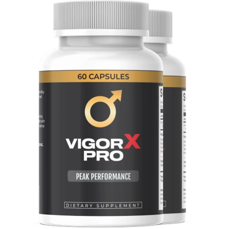 VigorX Pro 2-Bottle Bundle — 60-Day Supply