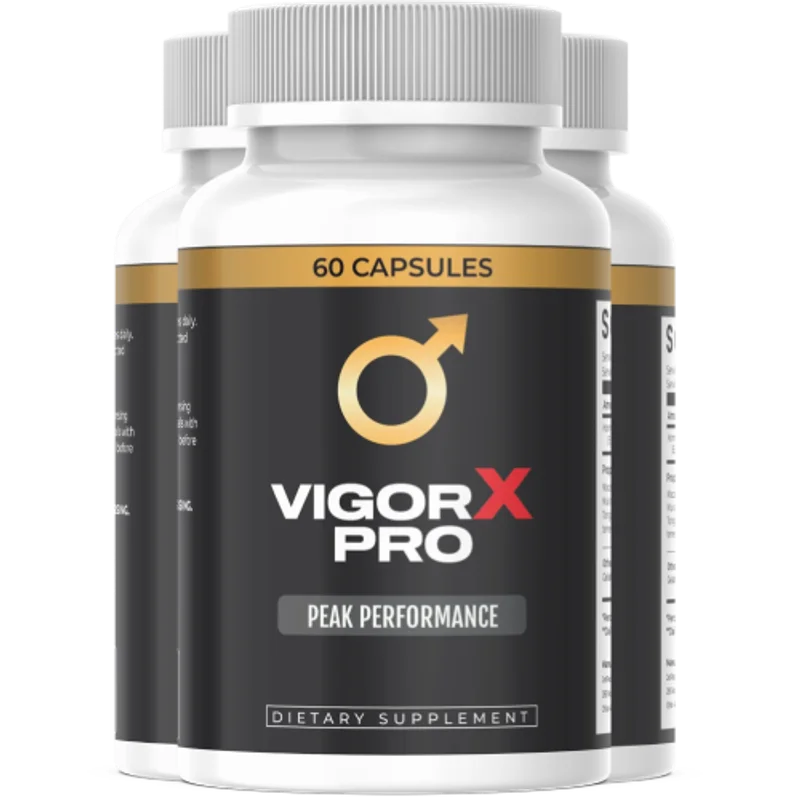 VigorX Pro 3-Bottle Bundle — 90-Day Supply