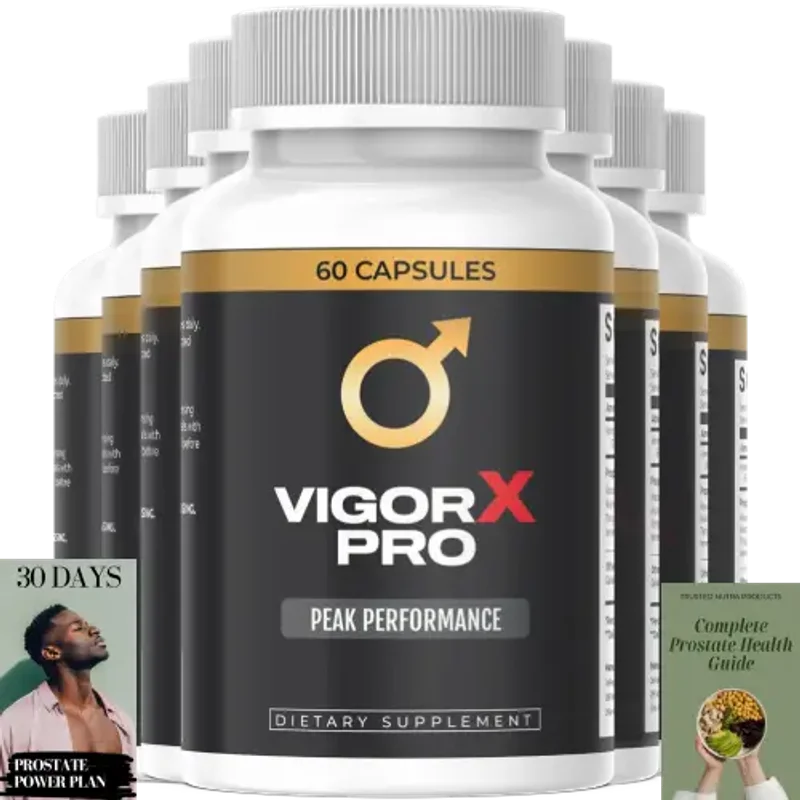VigorX Pro 6-Bottle Bundle — 180-Day Supply