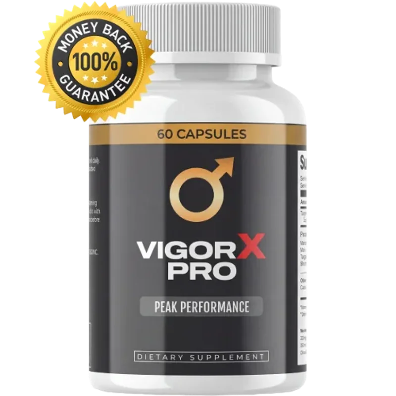 FREE Extra Bottle of VigorX Pro