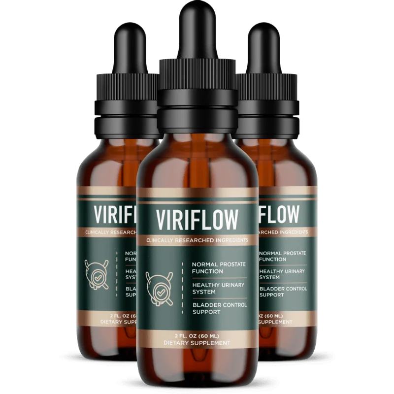 ViriFlow 3-Bottle Bundle — 90-Day Supply