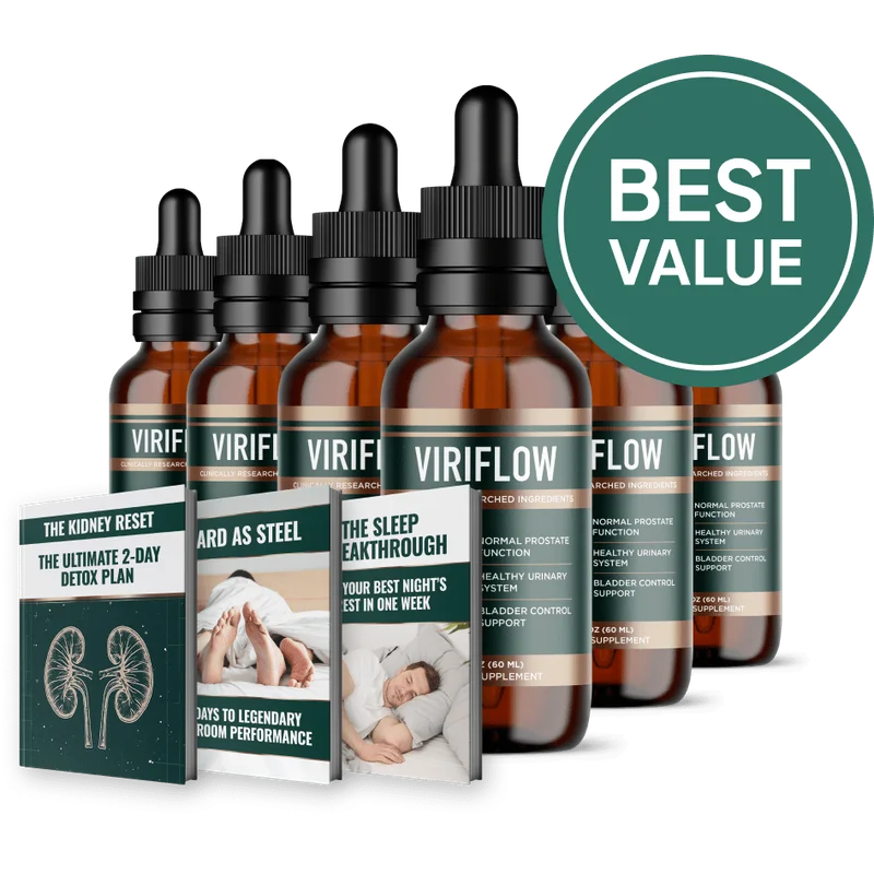 ViriFlow 6-Bottle Bundle — 180-Day Supply