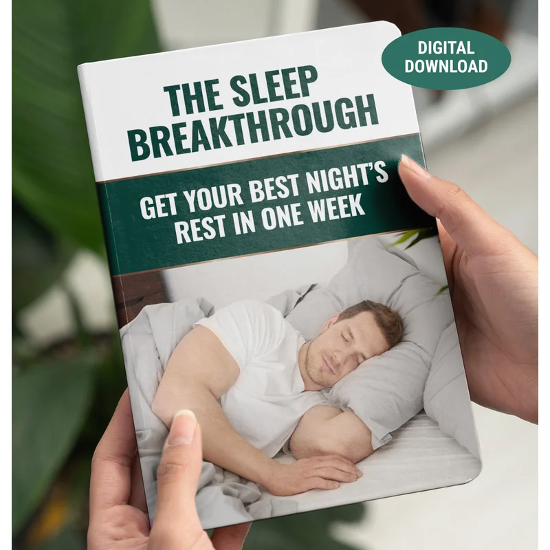 The Sleep Breakthrough: Get Your Best Night's Rest in One Week