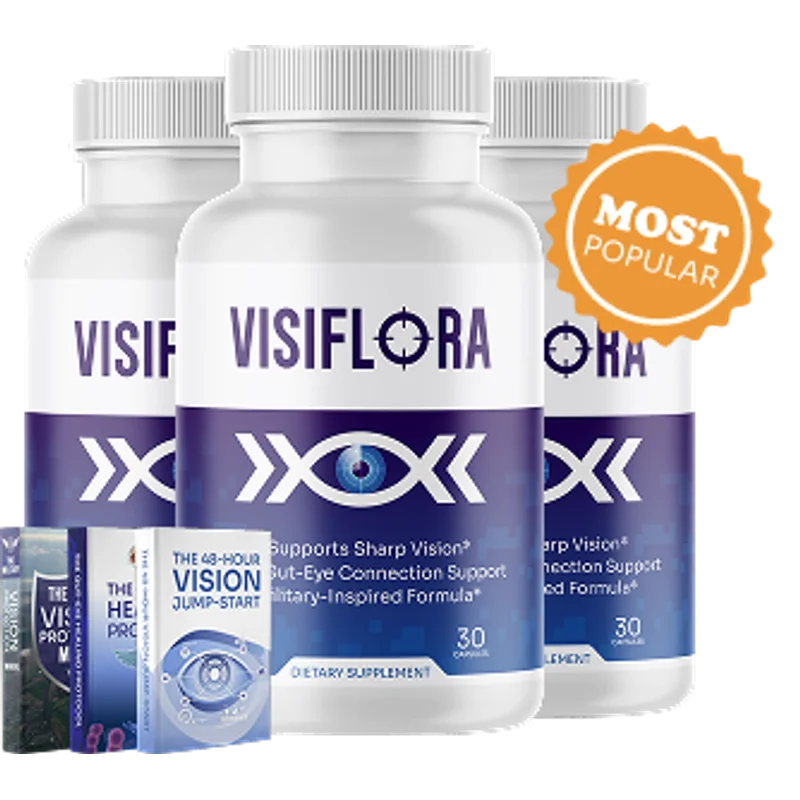 VisiFlora 3-Bottle Bundle — 90-Day Supply