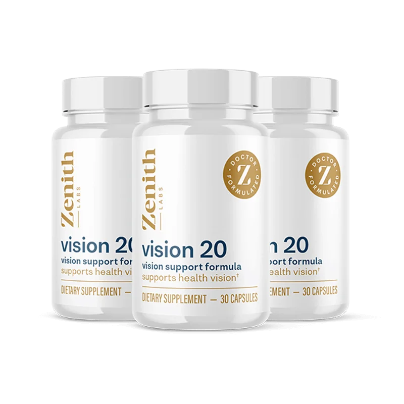 Vision 20 3-Bottle Bundle — 90-Day Supply