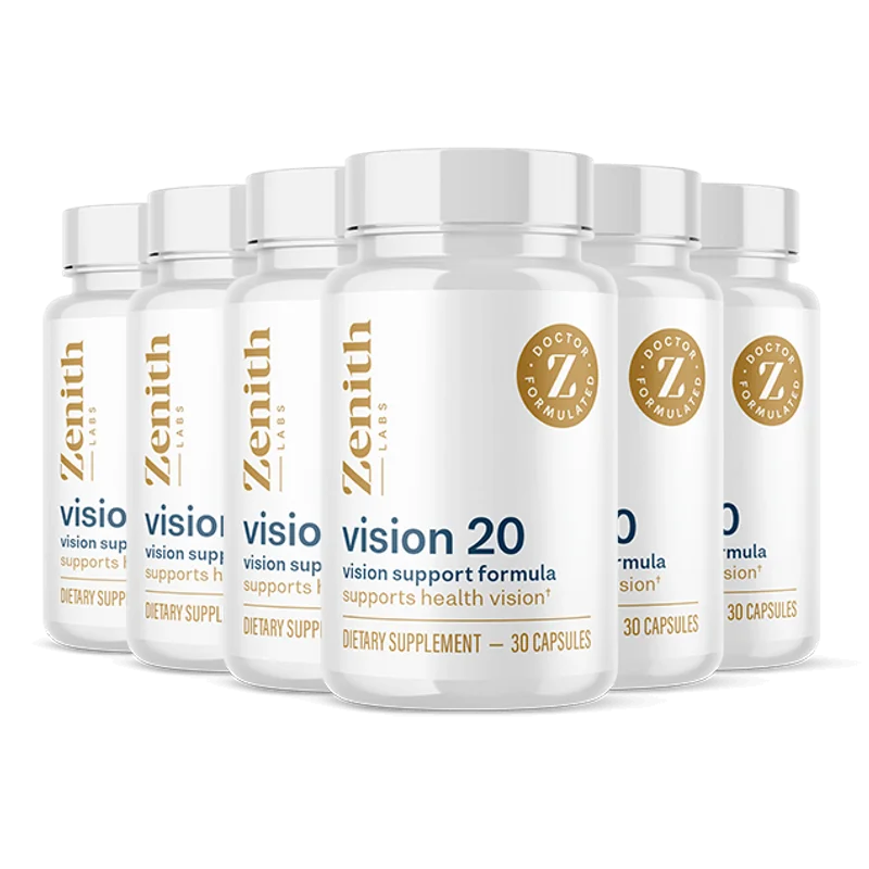 Vision 20 6-Bottle Bundle — 180-Day Supply