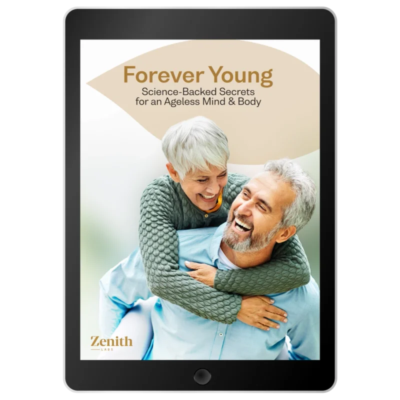 Forever Young: Science-Backed Secrets for an Ageless Mind & Body