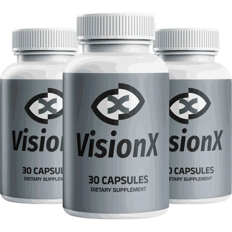 VisionX 3-Bottle Bundle — 90-Day Supply