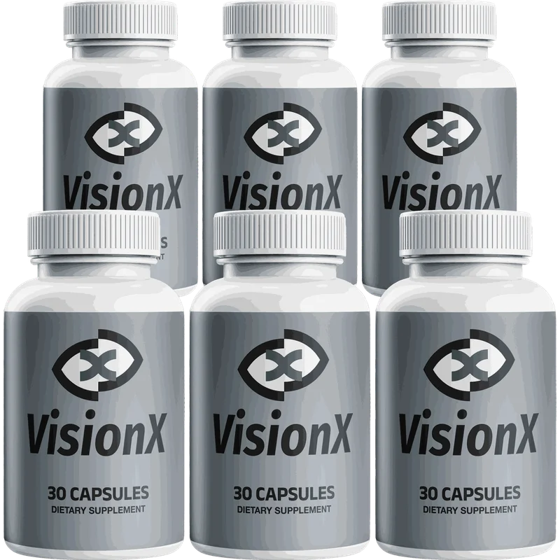 VisionX 6-Bottle Bundle — 180-Day Supply