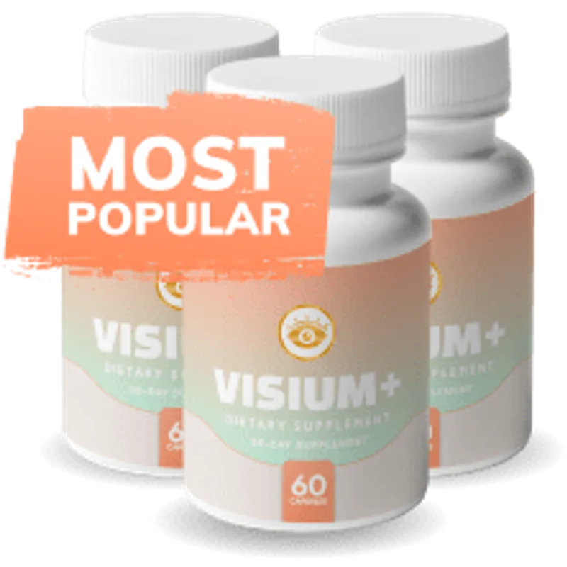 Visium Plus 3-Bottle Bundle — 90-Day Supply