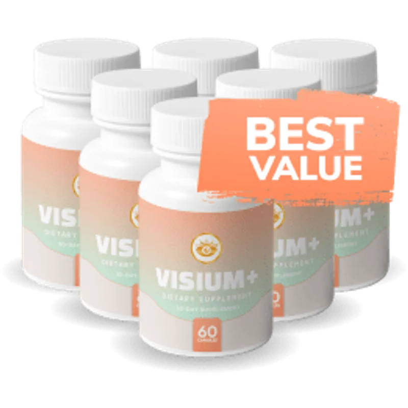 Visium Plus 6-Bottle Bundle — 180-Day Supply