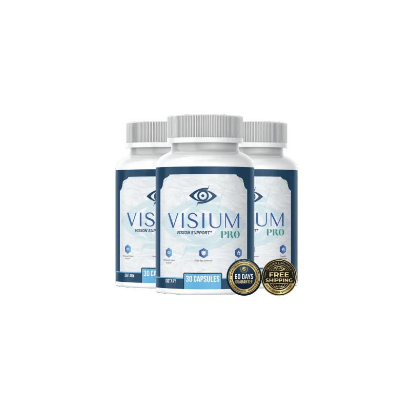 VisiumPro 3-Bottle Bundle — 90-Day Supply