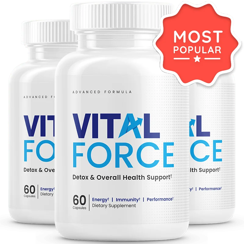 Vital Force 3-Bottle Bundle — 90-Day Supply