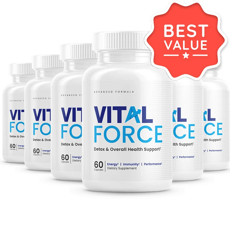 Vital Force 6-Bottle Bundle — 180-Day Supply