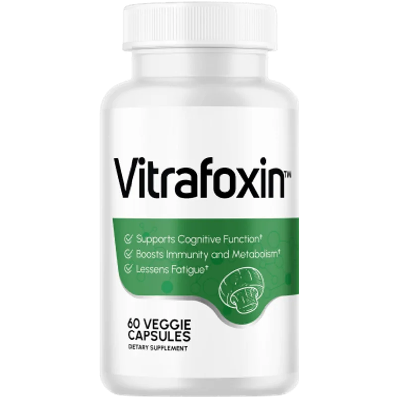 Vitrafoxin 1-Bottle Bundle — 30-Day Supply