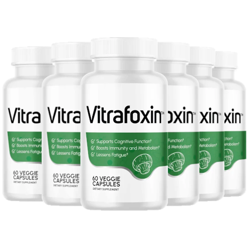 Vitrafoxin bottle