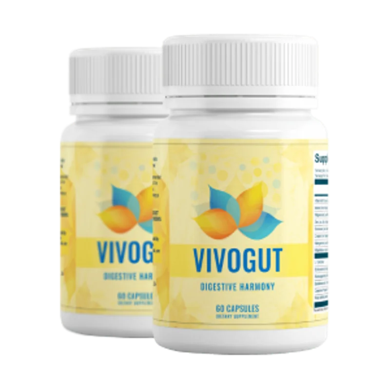 VivoGut 2-Bottle Bundle — 60-Day Supply