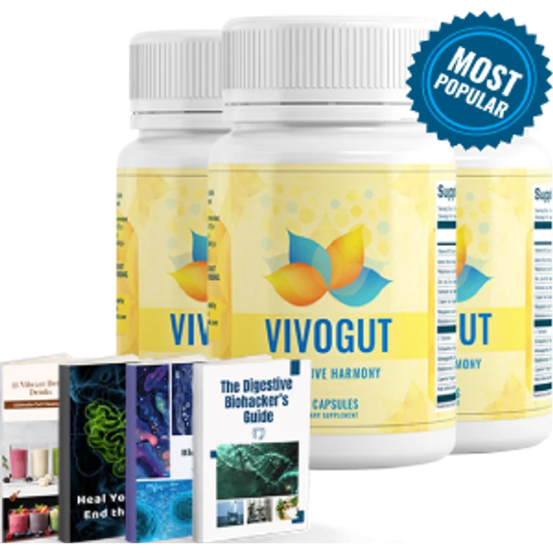 VivoGut 3-Bottle Bundle — 90-Day Supply