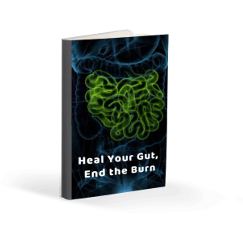 Heal Your Gut, End The Burn