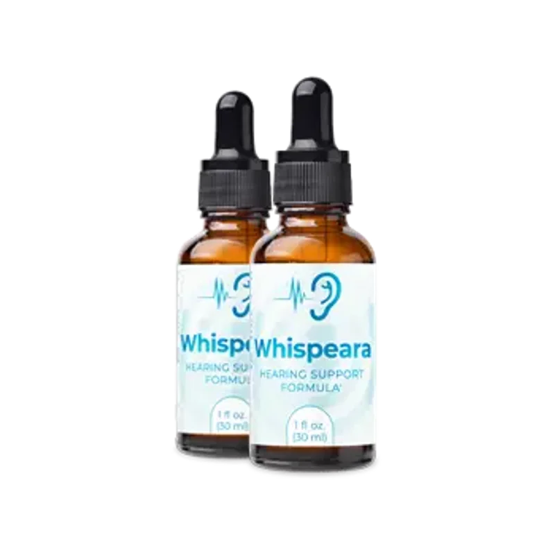 Whispeara 2-Bottle Bundle — 60-Day Supply