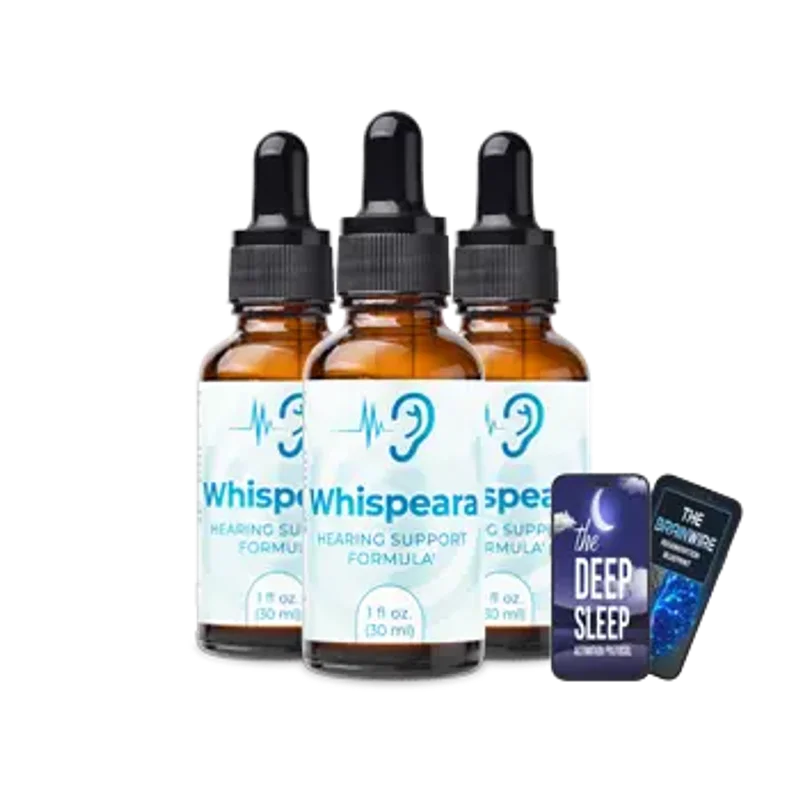 Whispeara 3-Bottle Bundle — 90-Day Supply